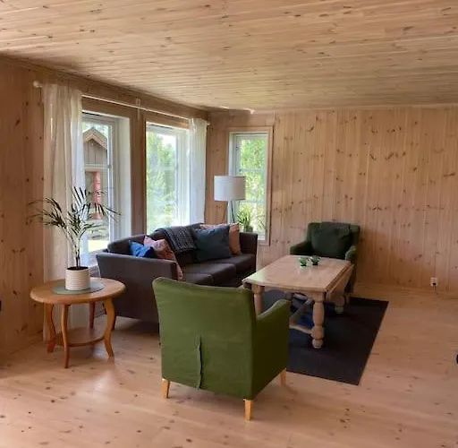 I Landlige Omgivelser Pa Hadeland Casa de Férias