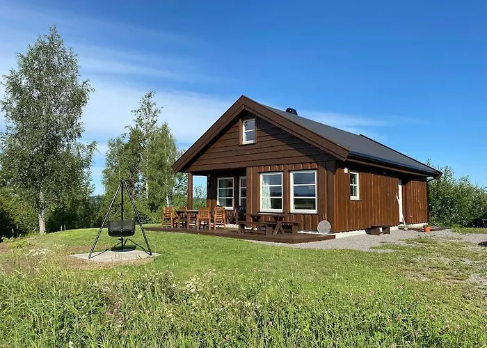 I Landlige Omgivelser Pa Hadeland Casa de Férias